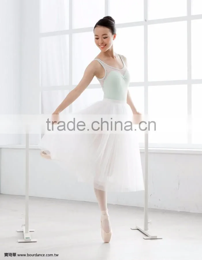 Ballet women lace racerback camisole leotard