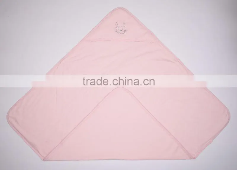 Custom made soft organic 100% cotton baby blanket muslin dream blanket