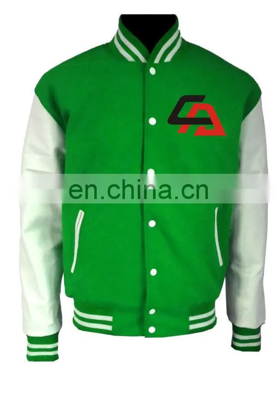 Professional custom ladies varsity jacket made in Pakistan