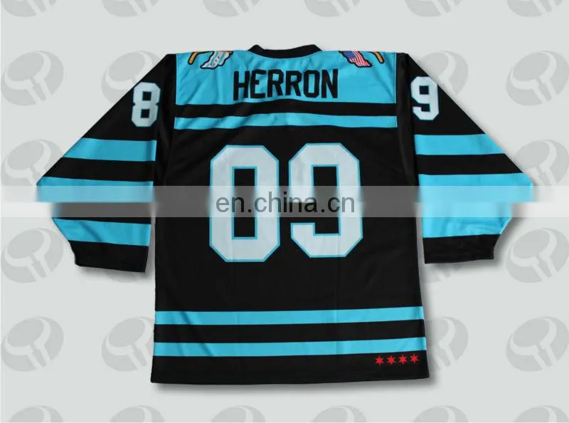 Wholesale Fitted Hockey Jerseys Sublimation