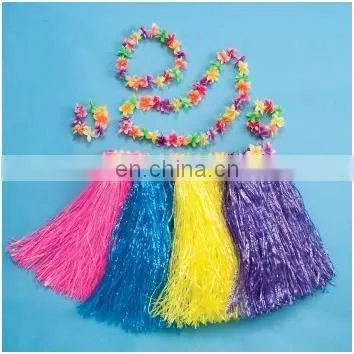 hot sell led light hawaii lei necklace