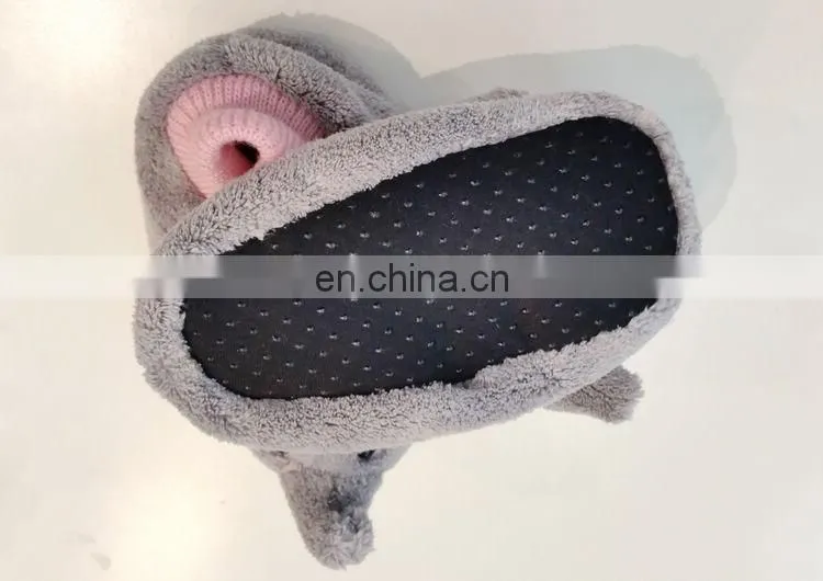 home use baby shoes soft elephant animal child slippers