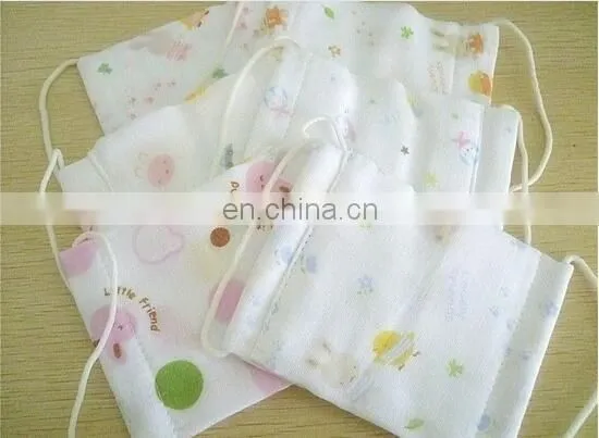 Godbead thick gauze face mask 100% cotton baby masks convenient child dust and fog prevented children mask