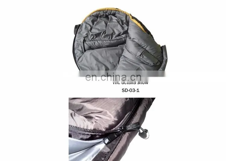 Mummy Sleeping Bag For Backpacking, Hiking, Travel- 3-4 Season For Kids Adults Men Women