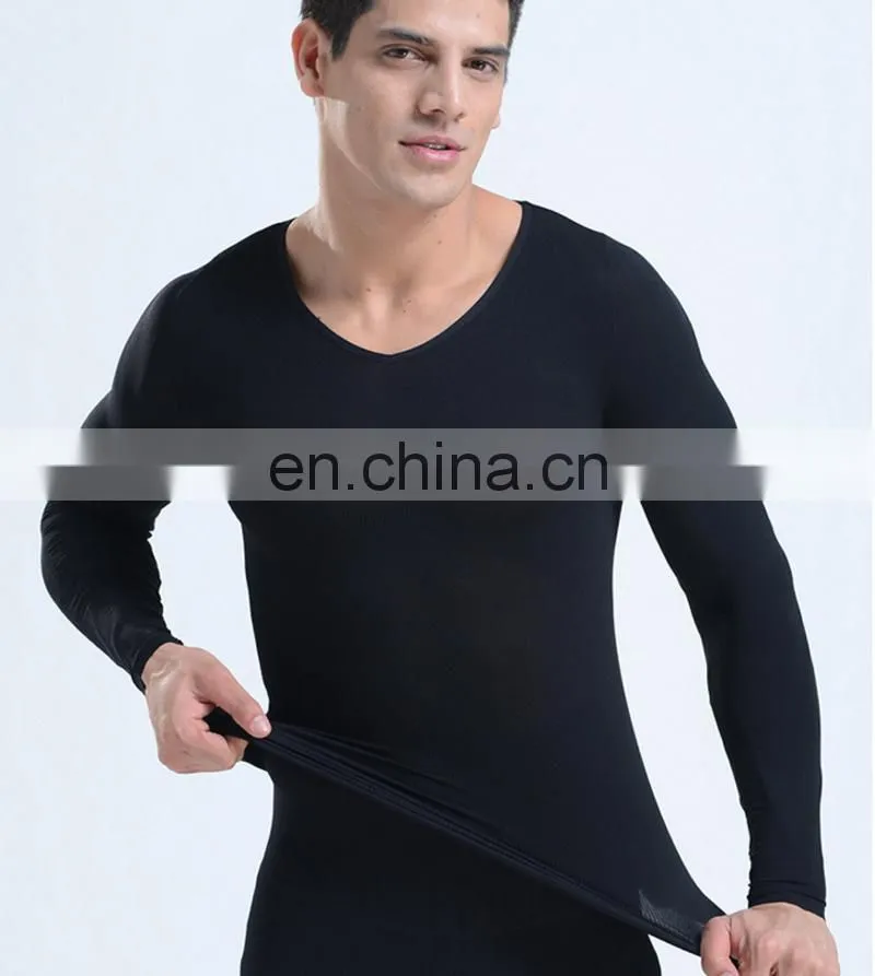 Men Body Shaper Sculpting Long shirt
