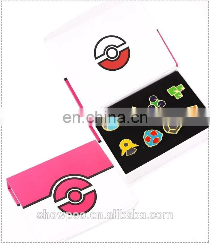2016 Hot Pokemon Brooch Set For Pokemon Fans