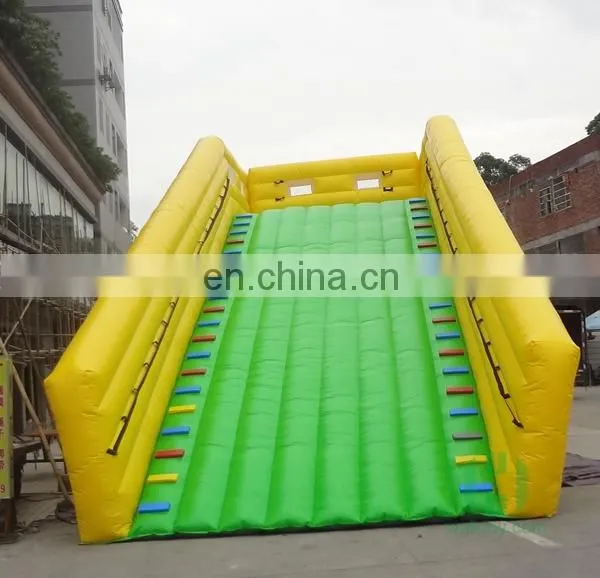 HI good quality inflatable zorb ball ramp indoor ramps