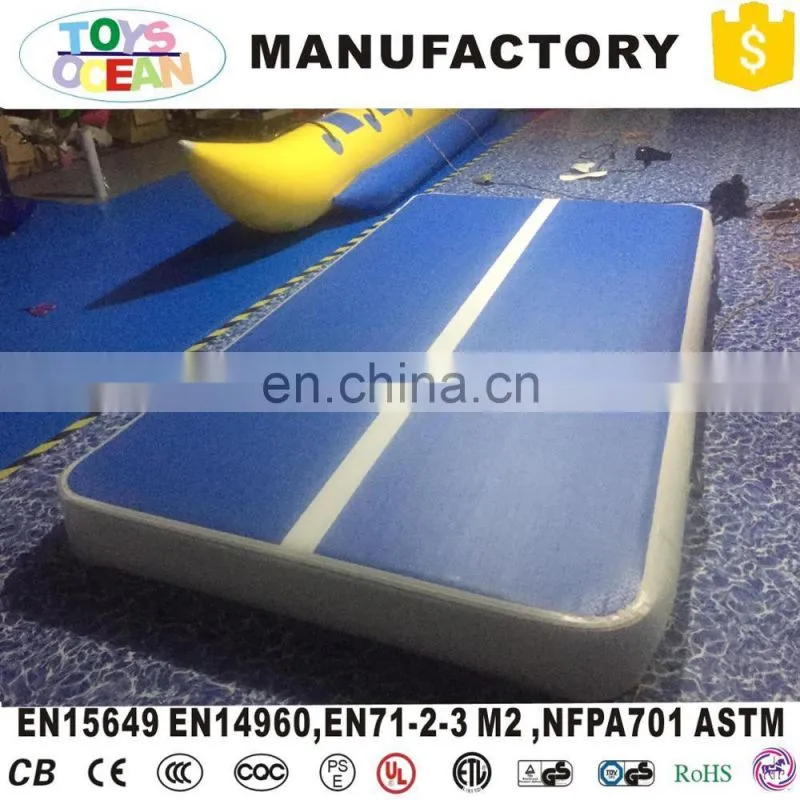 mini Inflatable Gymnastics mat box air tumble training