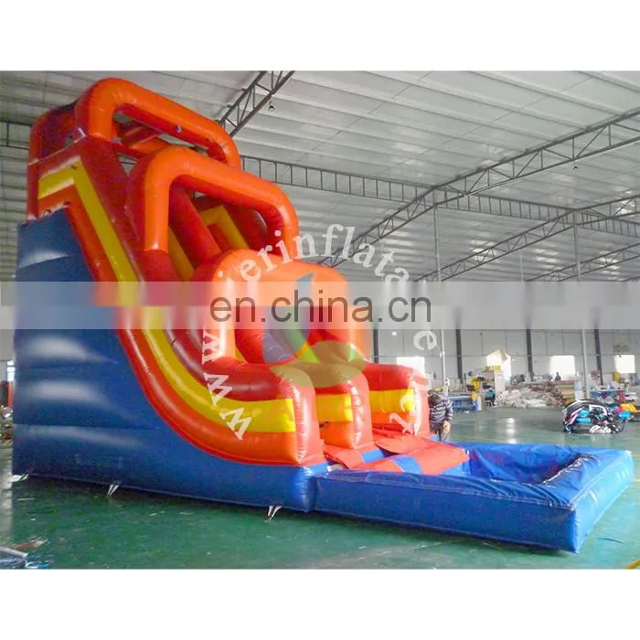 High quality water slide / cheap telescopic slide kids indoor slide / red inflatable water slide for sale