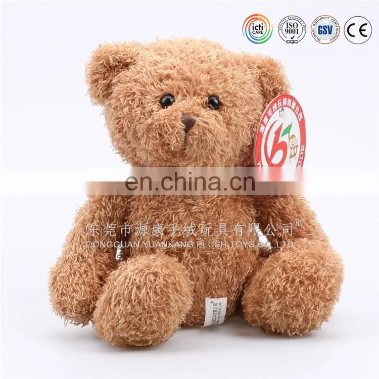 Mini plush white bear toy with T-shirt /voice recording teddy bears