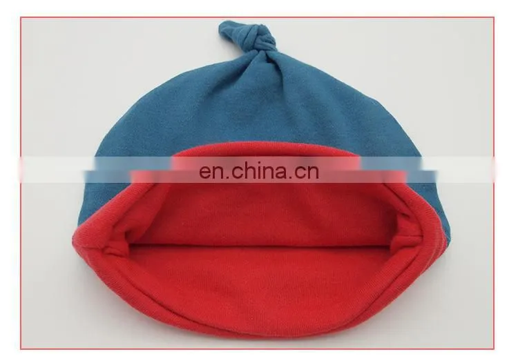 2017 Creative design baby cartoon soft cute cotton baby caps