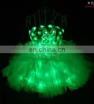 high grade LED wedding veil for party/show,lighting up cloth