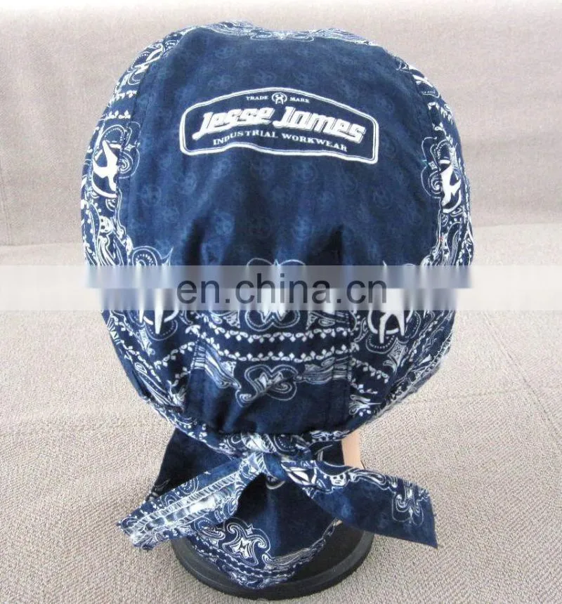 Customize durag with your design /cotton private cap