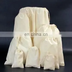 100%cotton small drawstring bag high quality drawstring bag cheap price