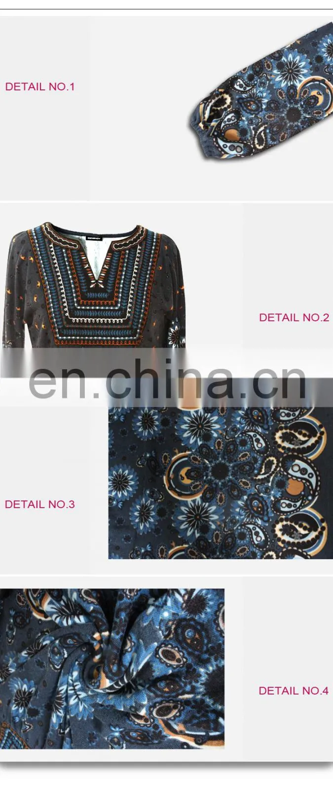 Fashion Designer Sketches of Blouse Causal Wearing Fashion Tops