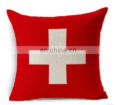Household articles bolster home supplier nation flag bolster banner wholesale