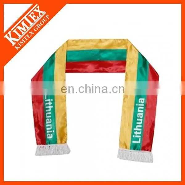 2017 Wholesale sublimation polyester scarf