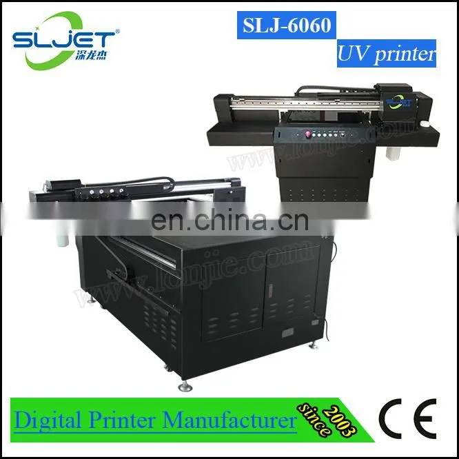 SLjET digital uv flatbed printer for bottle cup mug printer price