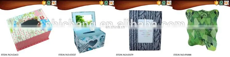 Popular Handmade Lipstick Storage Mirror Box