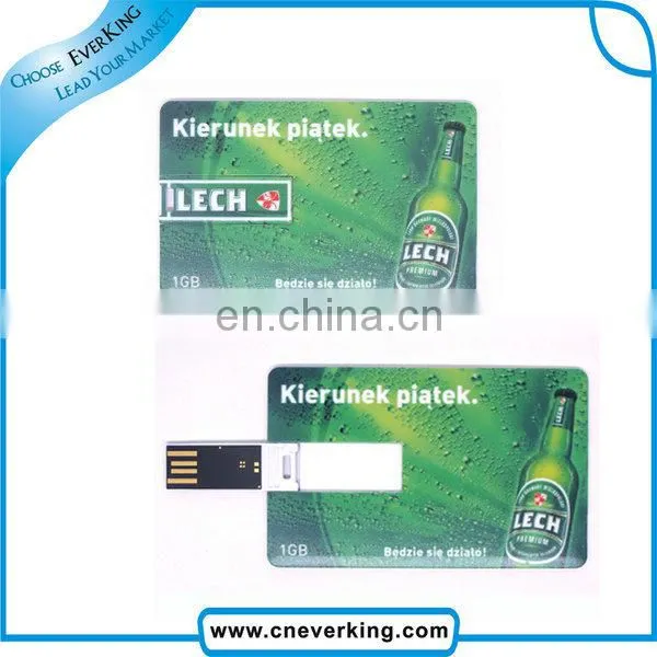 Hot selling business gift card usb flahs drive for 3.0 drive
