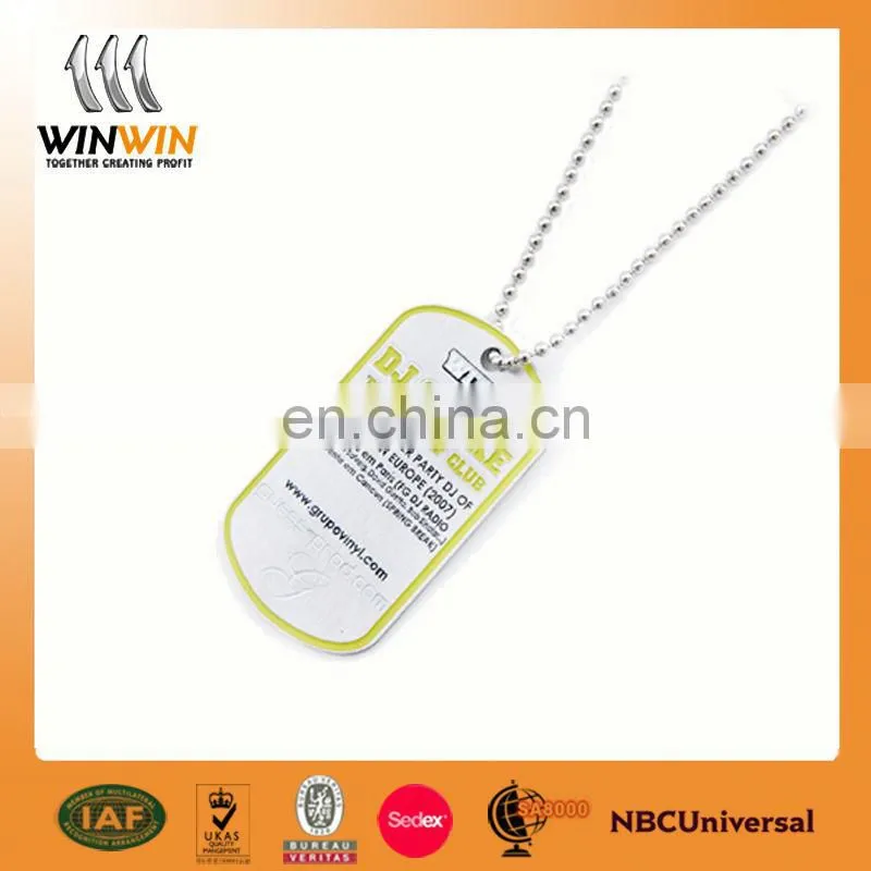 sports dog tags