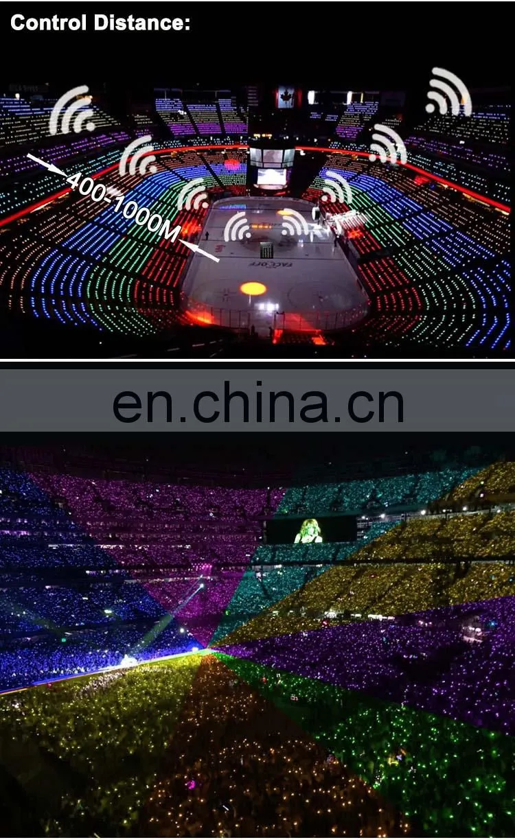 Hot Selling New Design Custom Logo Bracelet Light Factory From China