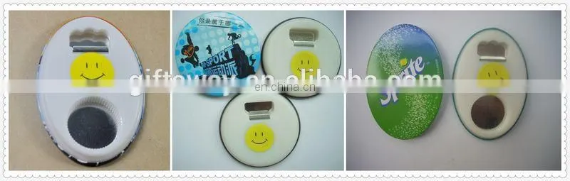 Guangzhou factory product ribbon button badge , Tin button badge