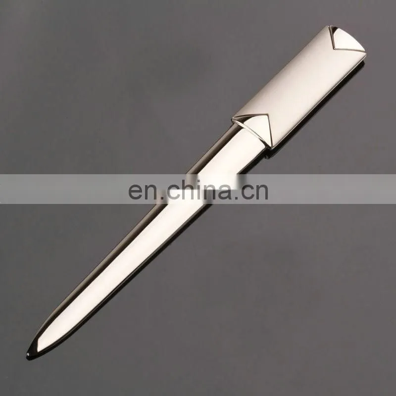 Metal stick bookmark,custom metal book marker for books