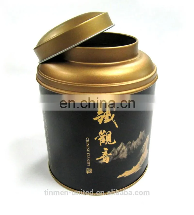 Tea Tin Box candy can tin box