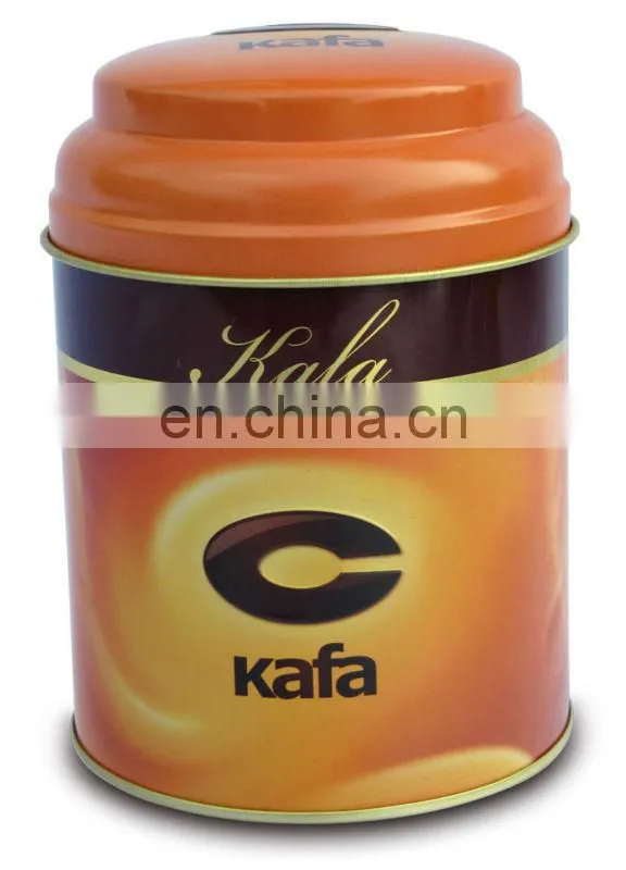 coffee tin can packaging