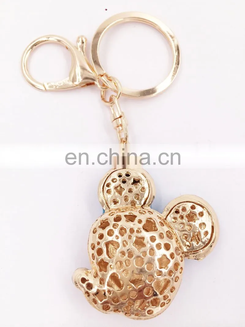 Hot Sale Anime Cartoon Cute Mickey Mouse Key Chain