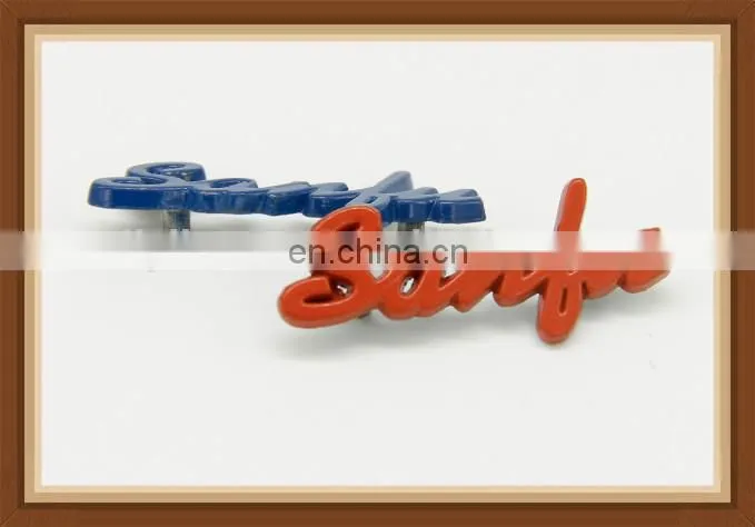 popular products, colorful label with orange and blue for clothing