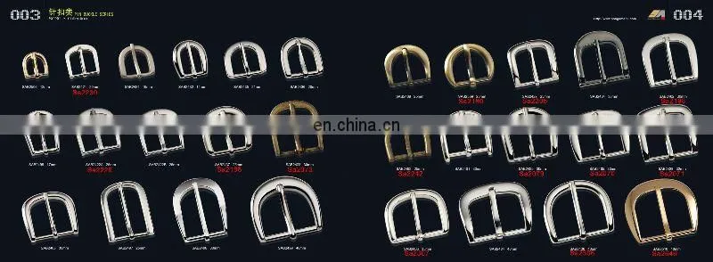 Song A SA3271 Silver plated Top class Zinc alloy metal pin belt buckle strap bag