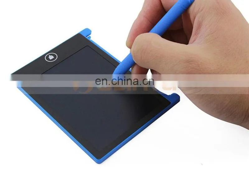 Digital LCD Graffiti Drawing Notepad Kids Erasable Writing Board With Eraser Lock