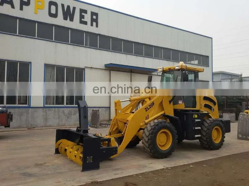 2ton 4wd full hydraulic loader