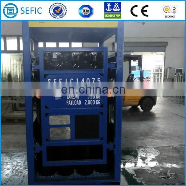 2018 Latest Offshore Platform Oxygen/Argon Cylinder Rack
