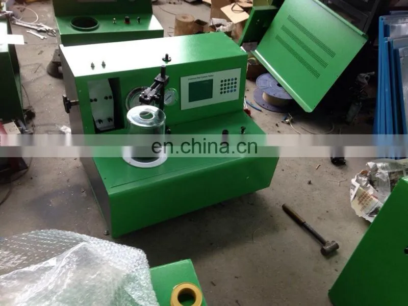 PQ2000 auto common rail diesel injector test bench for checking the injectors return oil and injection oil