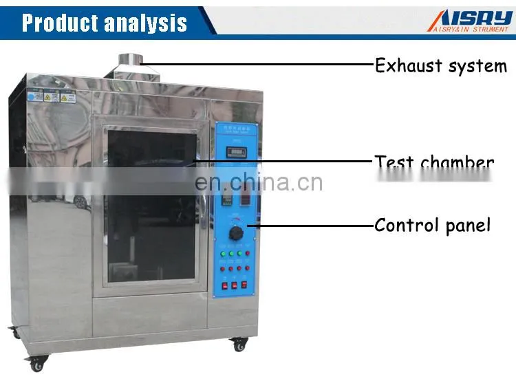 IEC60695-2-10 Glow Wire Tester For Household Appliances