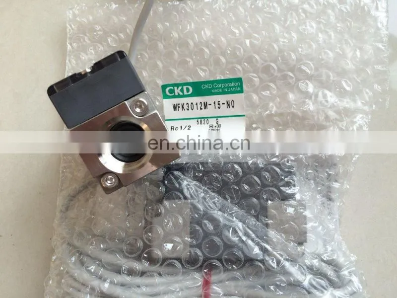 CKD sensor WFK3000M Flow sensor WFK3012M-15-NO