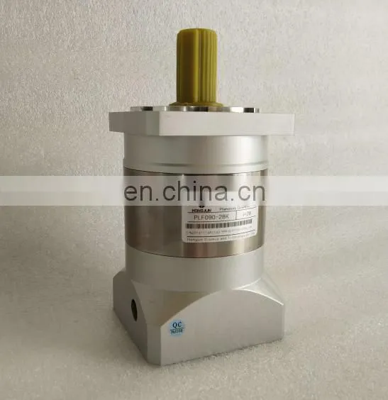 Planetary Gear Box Stepper Motor Second Stage Speed Reducer PLF90 28:1