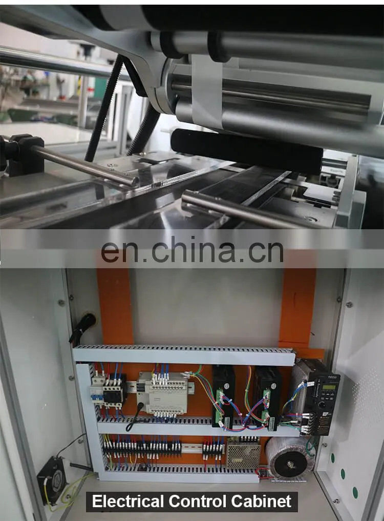 Automatic Carton Corner And Food And Factory Tooth Paste Box Labeling Machine