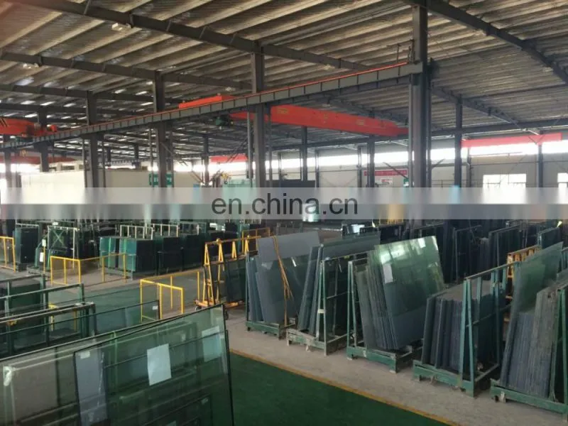 tempered glass with argon gas insulated window glass panels high quality igu insulated glass