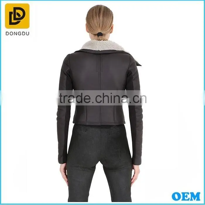 New Design Leather Jacket Biker Design Vintage Motorcycle Leather Jacket/Casual Sexy Leather Jacket