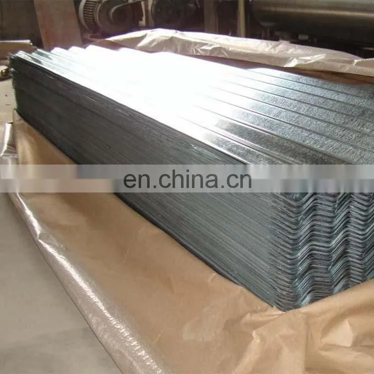 RAL White Prepainted Galvanized Z275 Metal Steel Roofing Sheets