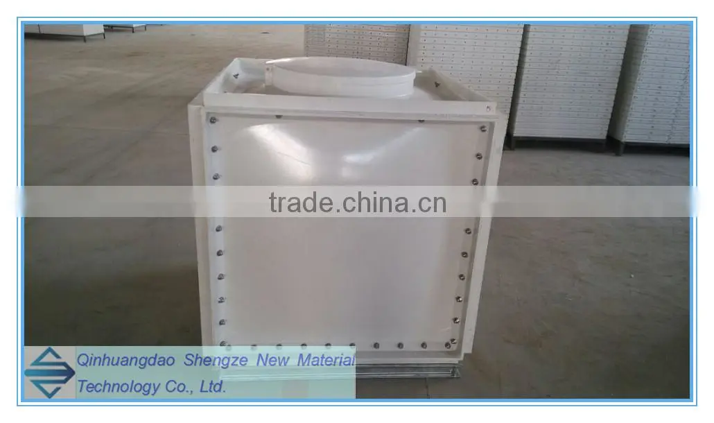 FRP water tank/panel combined water tank/sample water tank 1m3