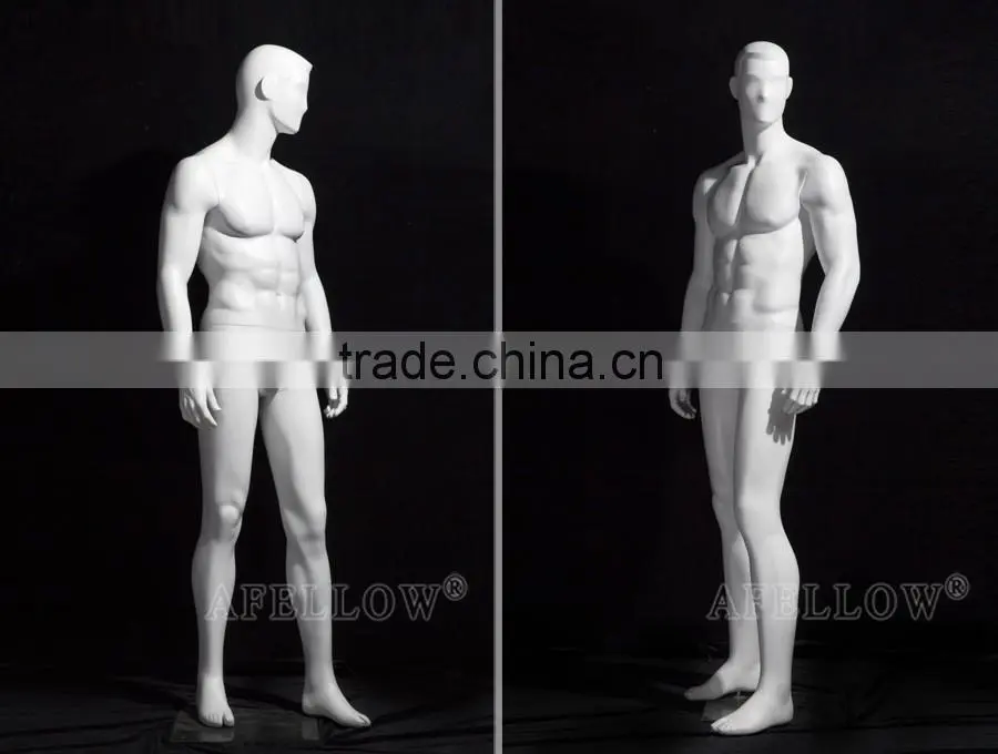 Full body man size male mannequin NOE1