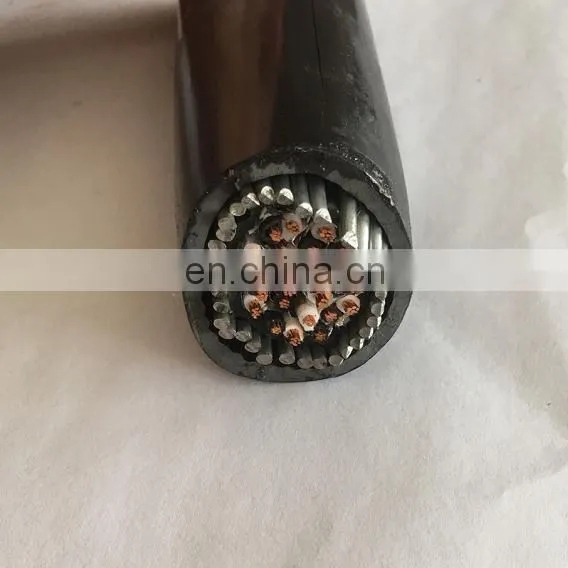 KVVP power control cable with steel wire armored electric wire