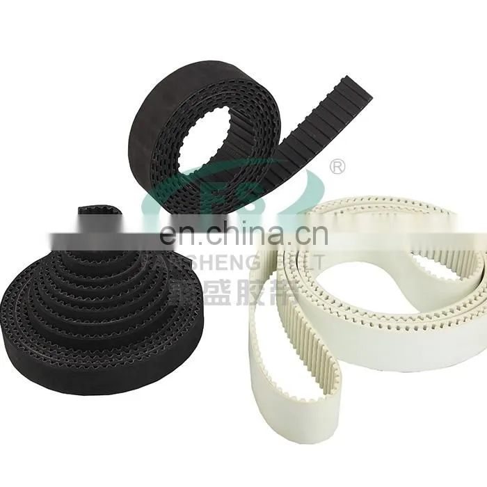 High Quality Long Working Time PU Connected Timing Belt