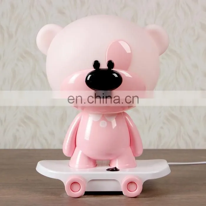 High quality EU/US plug kids night light bear for gift