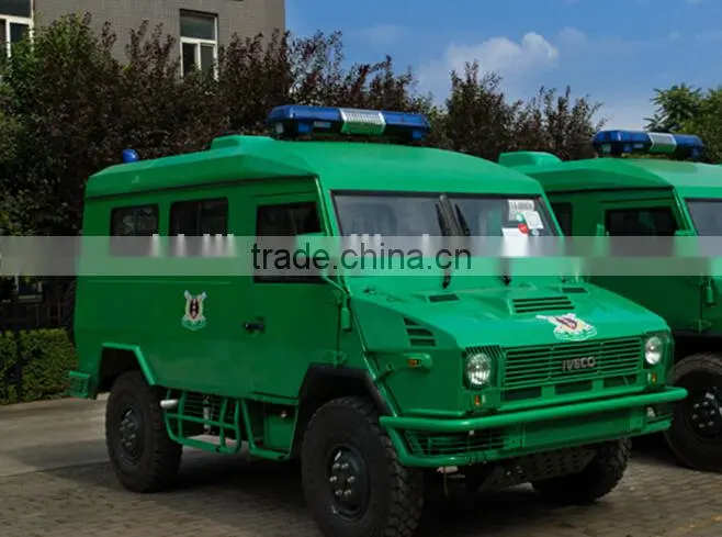 NJ2046SDD6 IVECO 4WD RHD military Ambulance